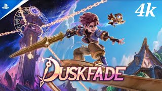 DUSKFADE New gameplay Reveal Trailer Ps5 game 