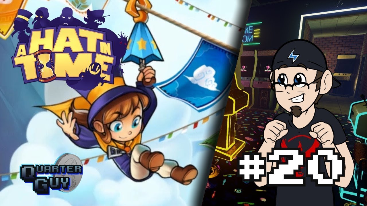 Let's Play A Hat In Time Part 20 Free Bird YouTube