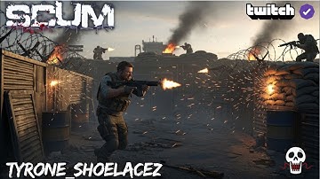 New SCUM Patch @scumgame | !giveaway | !youtube | https://part-timers.live