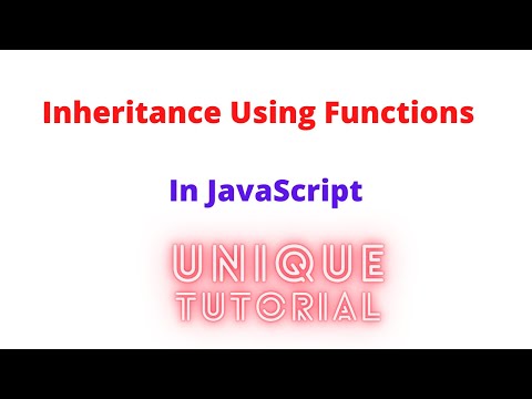 Inheritance using function in Javascript | Call method in Javascript with single inheritance [Hindi]