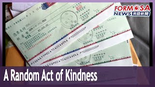 Prison inmates donate NT$16,000 to help man abused in workplace