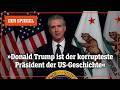 Gavin Newsom: »Donald Trump ist der korrupteste Präsident der US-Geschichte« | DER SPIEGEL