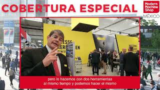 Carlos Rodríguez, Gerente Nacional de Ventas de Horn en México