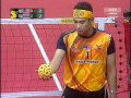 Istaf  Sepaktakraw World cup 2011 / Malaysia Vs Thailand Final