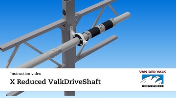 X Reduced ValkDriveShaft - Instruction video