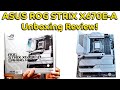 ASUS ROG Strix X670E-A Gaming Motherboard Unboxing Review! #asusrog #x670e #techunboxing