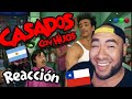 Reacción a [CASADO CON HIJOS] 😂 Argentina 🇦🇷 CHILENO 🇨🇱 primera vez viendo la serie de humor