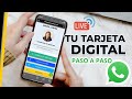 Cómo crear tu TARJETA DIGITAL de presentación paso a paso ▶︎ en Wordpress gratis / sin costo extra 👌