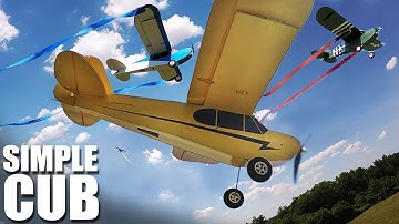 DIY Beginner RC Plane - FT Simple Cub