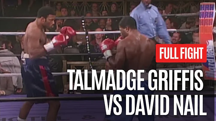 THUNDERBOX CLASSIC! TALMADGE GRIFFIS VS DAVID NAIL...