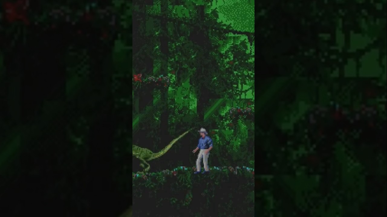 Thoughts on Jurassic Park on Sega Genesis? Thoughts on Jurassic Park on Sega Genesis?