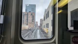 CTA Orange Line Ride: Loop - Midway