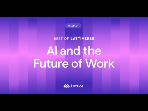 Lattiverse London 2025 | AI and the Future of Work