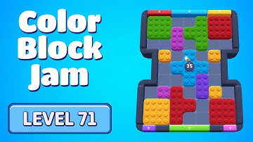 Color Block Jam Level 71 Solution Walkthrough