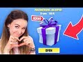 GIFTING Fortnite Skins to GIRLFRIEND!