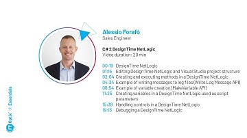 FT Optix Essentials  - C#2 DesignTime NetLogic