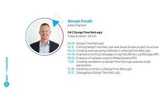 FT Optix Essentials  - C#2 DesignTime NetLogic