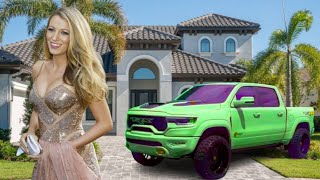 Famous Black Lively Husband, Kids, Age, Parents, Net Worth Net Worth