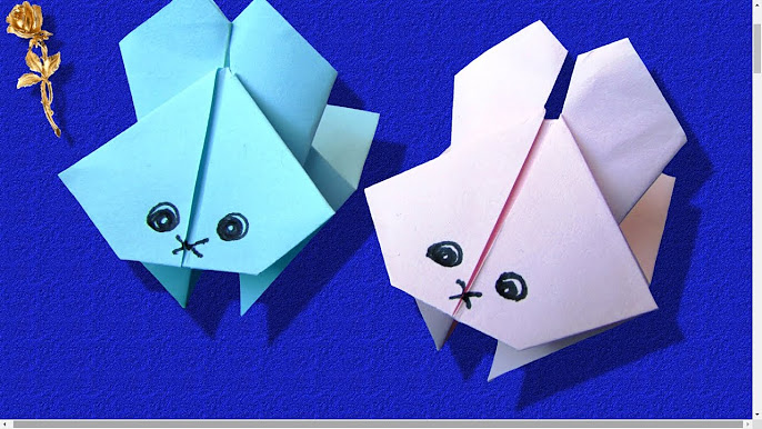 Origami facile pour les enfants: ANIMAUX DIFFÉRENTS FACILES/origami facile  enfant | origami facile enfant| origami animaux | origami animaux 3d idéal