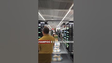 Layout das seções de não alimentos | Ney Layout #supermercado