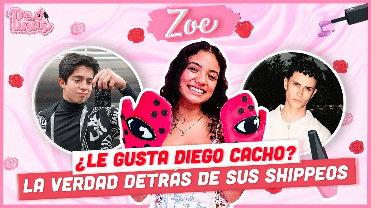 ZOE MARTÍNEZ NOS CONFESÓ QUIÉN ES SU CRUSH, SU FAVORITO DE LA BANDITA Y SU SHIPPEO CON DIEGO CACHO