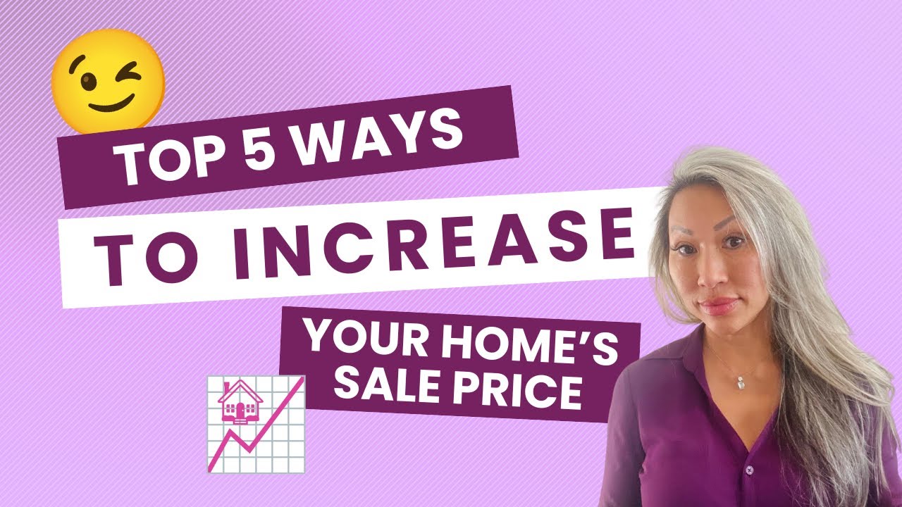 Top 5 Ways to Increase Your Home Sale Price in 2025 🏠💰 (Do THIS Before Selling!)