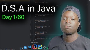 DSA in Java for 60 days | Day 1/60