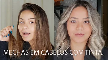Como sair do castanho para o loiro?