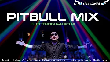 Pitbull mix - Maldito alcohol - Anthem - I know you want me - Don stop party