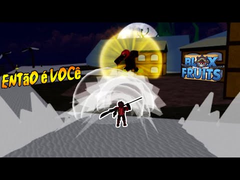 Então é Você - Blox Fruits - DO 1 AO 2450 NO BLOX FRUITS (ROBLOX) #EP37