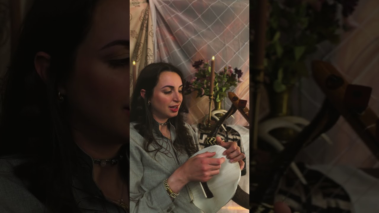 Gibi ASMR | Epic III Hadestown Lyre Cover 🌿