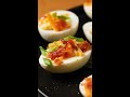 Tucker&#39;s Quiet Kitchen: Bacon Cheddar Deviled Eggs Pt. 1