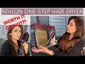 REVLON ONE STEP HAIR DRYER | Honest Review | First Impression | Worth Buying It Or Not? Urdu/Hindi