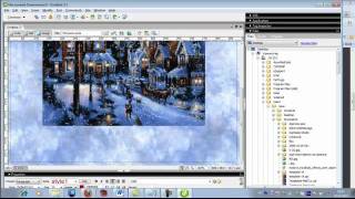 Музыкальная открытка "Зимушка-зима..." screenshot 3
