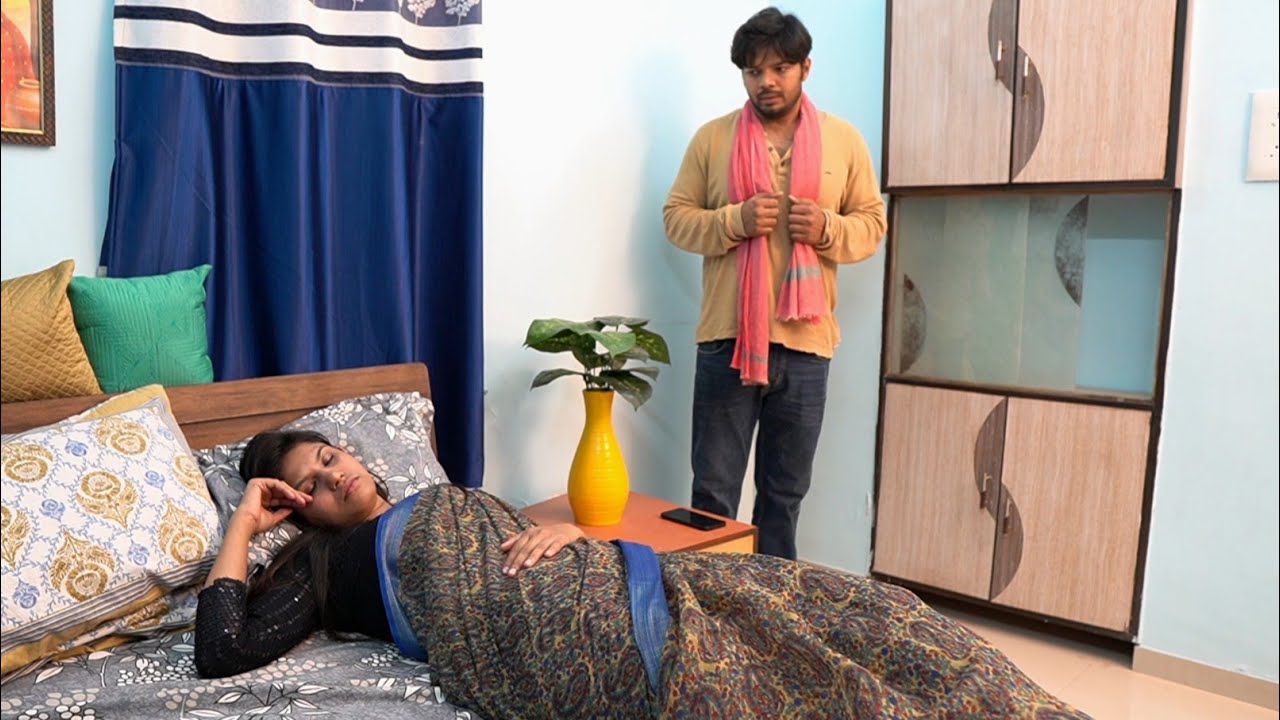 मेरे पति के जाने के बाद में अकेलि हो गई हूं  - Hindi Short Movie - Full Video Movie 