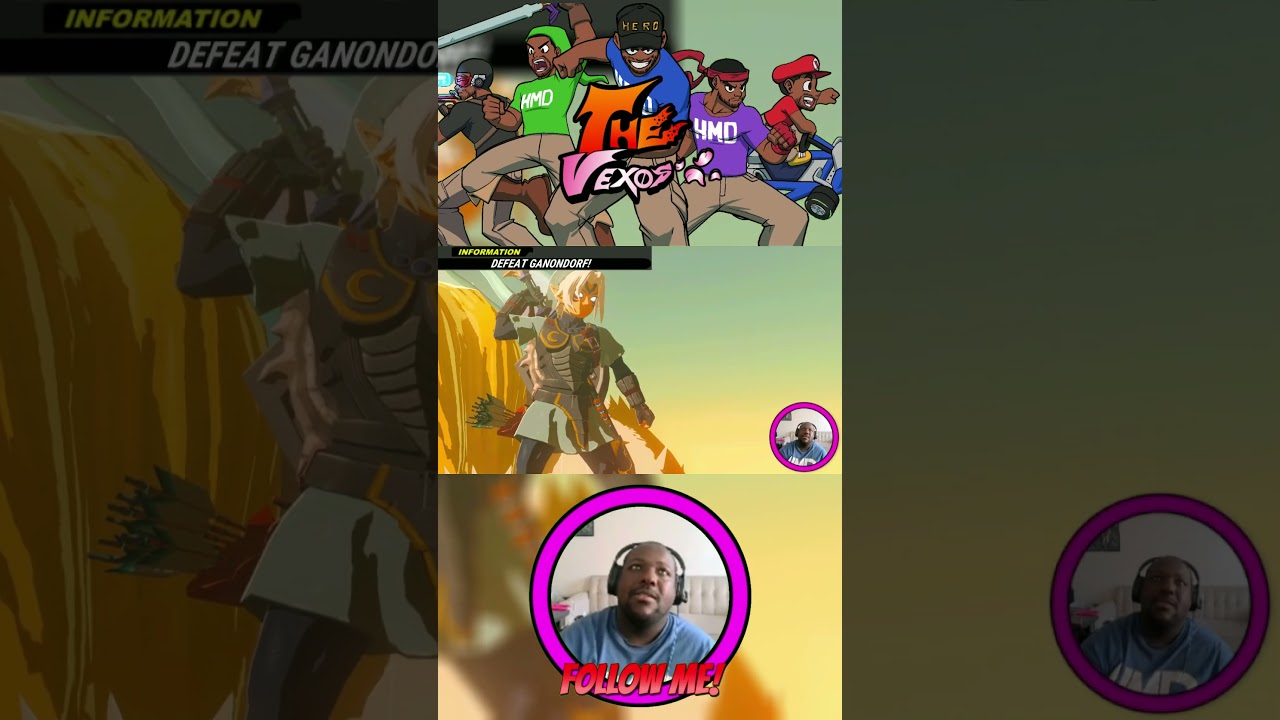 An Ordinary Zelda Boss Battle