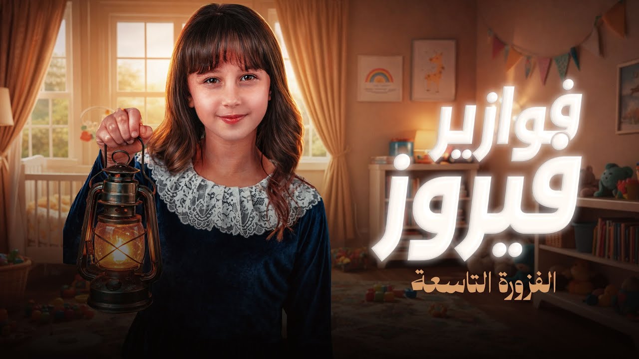 كليب الاميرة فيروز | فوازير فيروز | الفزورة التاسعة - جاوب واكسب  