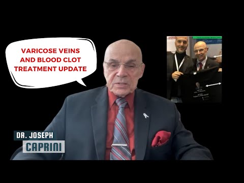 Critical Update Regarding Varicose Vein Treatment and Blood Clots Prevention