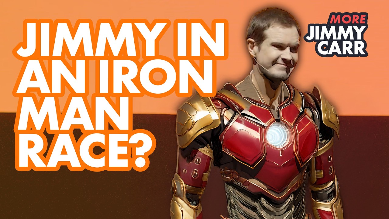 Jimmy Carr Does the Maths on Iron Man | More Jimmy Carr