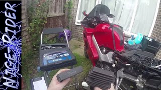 How to fit and test a Regulator Rectifier to a 5th Generation Honda VFR800