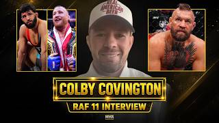 Colby Covington REACTS To Conor McGregor's Injury, Blasts Dustin Poirier | MMA Fighting