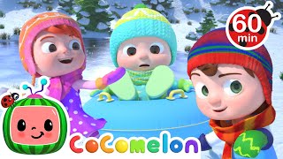 Winter Song (Fun in the Snow) | CoComelon Nursery Rhymes \& Kids Songs