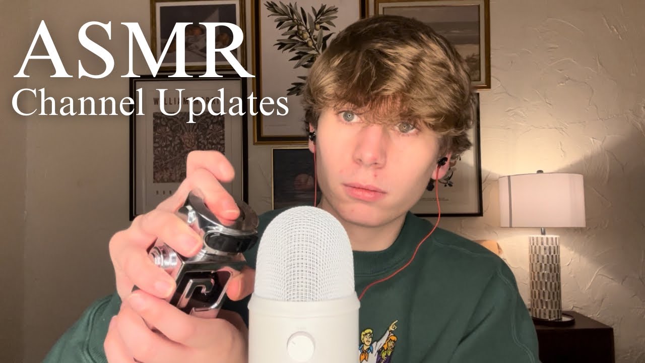 ASMR Whispering with Channel Updates and Random Triggers.