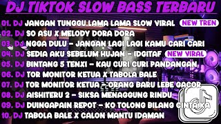 DJ TIKTOK TERBARU 2025🎵 DJ JANGAN TUNGGU LAMA LAMA 🎵DJ SO ASU X MELODY DORA DORA - FULL SONG
