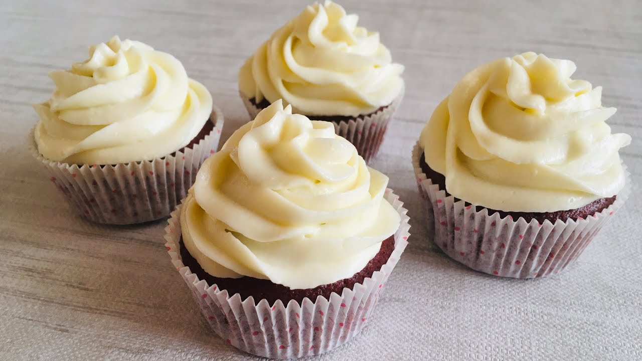 Мъфини Червено Kадифе / Red Velvet Cupcake