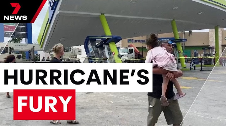 Hurricane Beryl turns deadly as it bears down on a tourist hotspot | 7NEWS