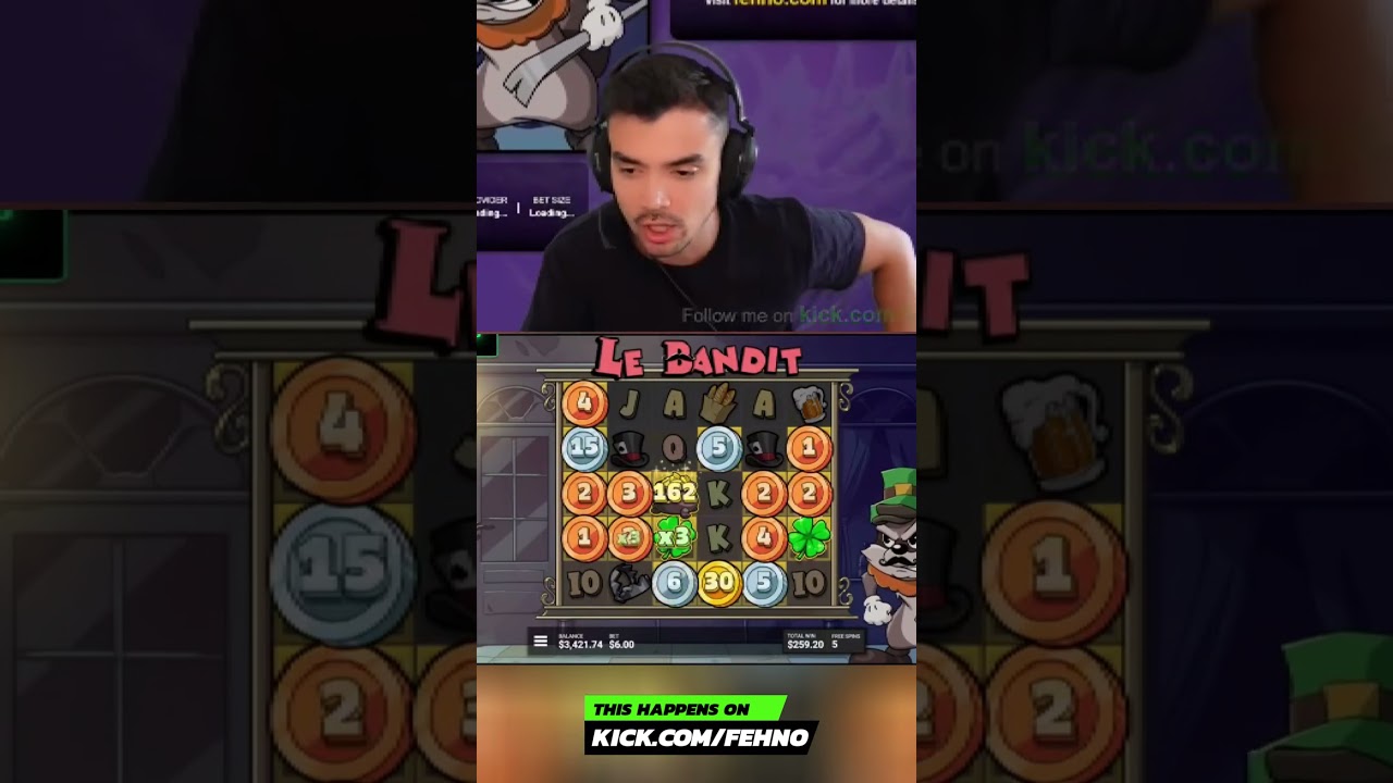 casino en linea peru PURE GOLD IN LE BANDIT! gambling casino slots shorts