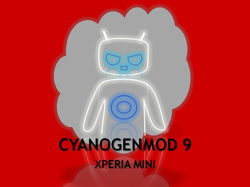 COMO INSTALAR CYANOGENMOD 9.1 EN XPERIA MINI ST15 - YouTube