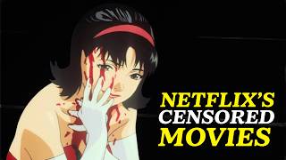 14 Censored Animated Movies That Netflix Won't Stream Uncensored