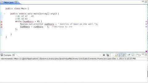 Java While Loops Tutorial